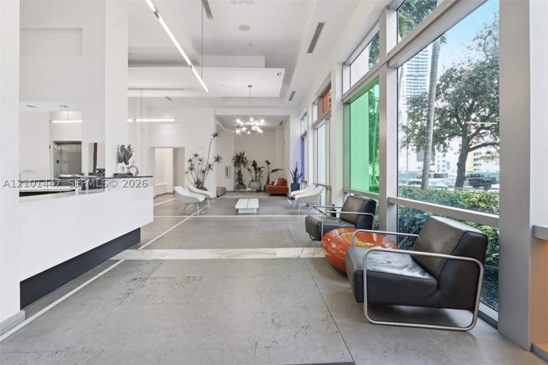 1 bedroom Condominium at 333 NE 24th St 1411, Gallery Art Condo, Miami — photo 5