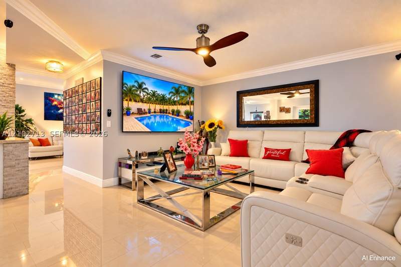 4 bedroom SingleFamilyResidence at 14716 SW 111th Ter, Sunfish At The Hammocks, Miami — photo 4