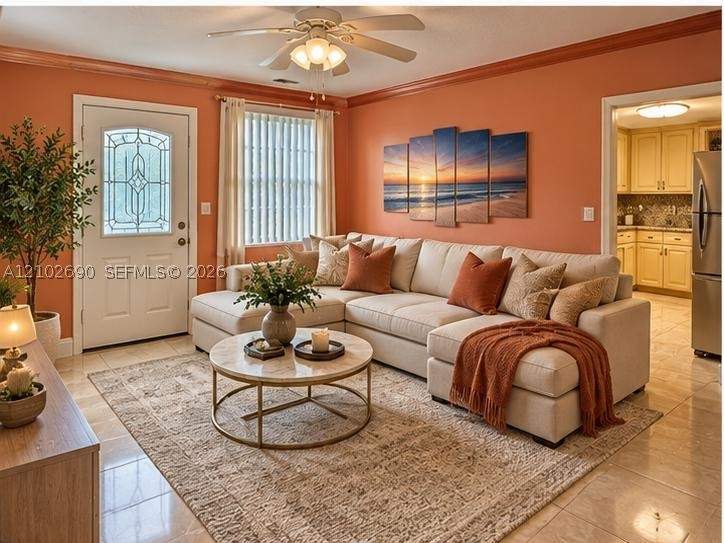 4 bedroom SingleFamilyResidence at 12600 NW 13th Ave, Sunkist Grove, North Miami — photo 5