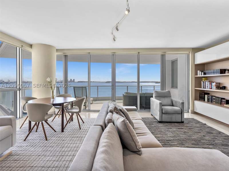 2 bedroom Condominium at 1331 Brickell Bay Dr 901, Jade Residences, Miami — photo 4
