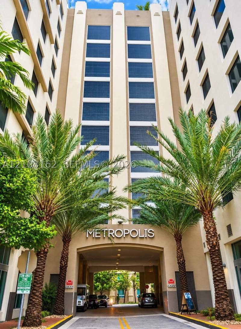2 bedroom Condominium at 9055 SW 73rd Ct 2402, Metropolis I At Dadeland, Miami — photo 3