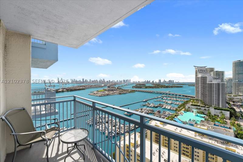 2 bedroom Condominium at 90 Alton Rd 2911, Yacht Club At Portofino C, Miami Beach — photo 3