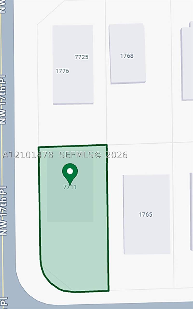 1 bedroom SingleFamilyResidence at 7711 NW 17th Pl, Victoria Manor, Miami — photo 2