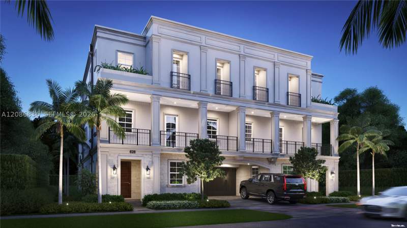 4 bedroom Townhouse at 626 Malaga Ave, Coral Gables Biltmore Sec, Coral Gables — photo 2
