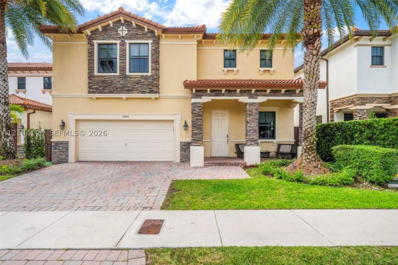 4 bedroom SingleFamilyResidence at 9890 NW 86th Ter, Doral Breeze, Doral — photo 3