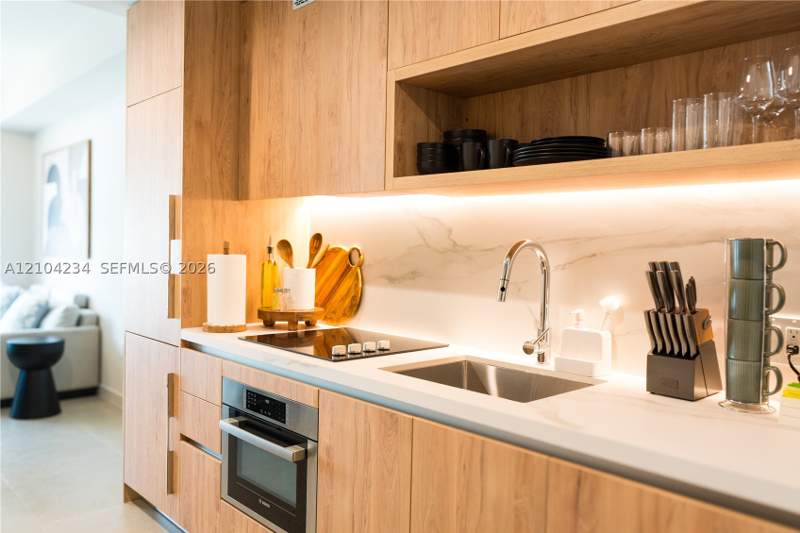 1 bedroom Condominium at 11 NE 6th St 513, The Crosby Unit 513, Miami — photo 2