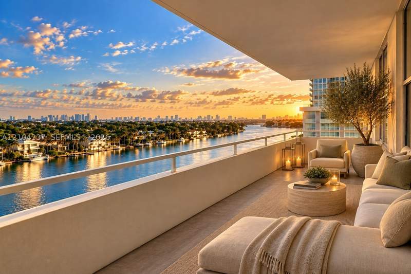2 bedroom Condominium at 5600 Collins Ave 9S, 5600 Condo, Miami Beach — photo 2