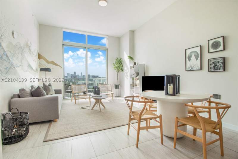 1 bedroom Condominium at 3900 Biscayne Blvd S-1210, Quadro Condo, Miami — photo 4