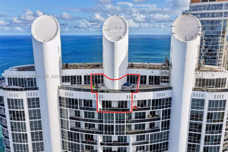 2 bedroom Condominium at 18101 Collins Ave Ts-5506, Trump Palace Condo, Sunny Isles Beach — photo 3