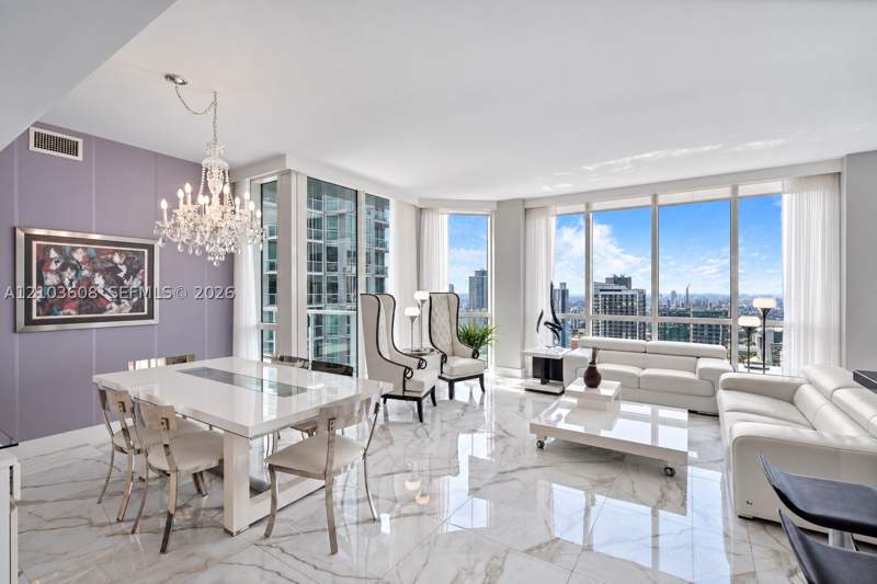 3 bedroom Condominium at 244 Biscayne Blvd 4308, Vizcayne North Condo, Miami — photo 2