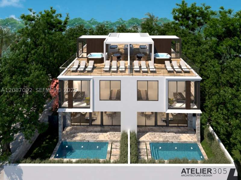 5 bedroom SingleFamilyResidence at 3031 Mcdonald St, Jackson Peacocks Sub 3-18, Miami — photo 2