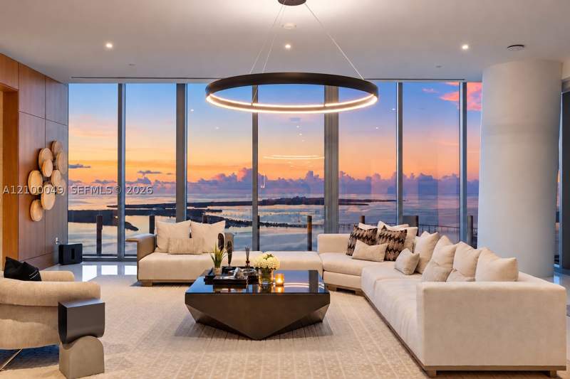6 bedroom Condominium at 300 Biscayne Boulevard Way Ph6001C, Aston Martin Residences, Miami — photo 3