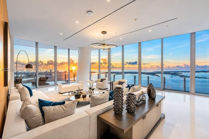6 bedroom Condominium at 300 Biscayne Boulevard Way Ph6001C, Aston Martin Residences, Miami — photo 4