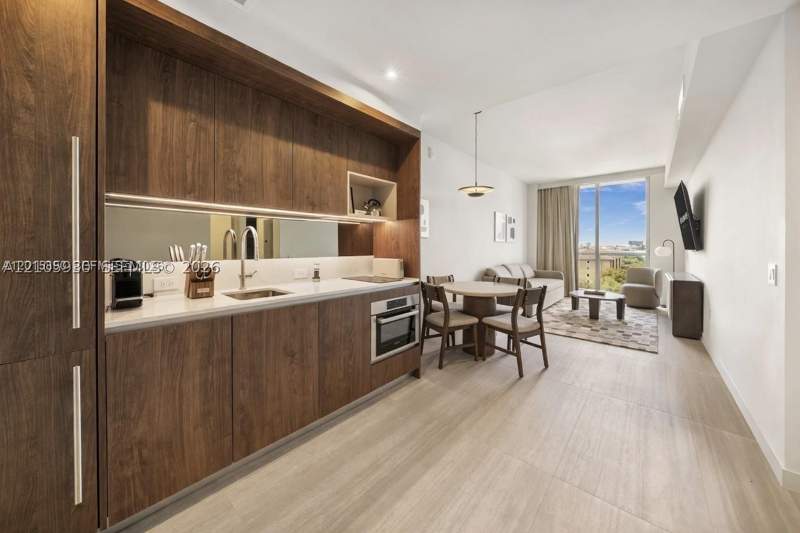 1 bedroom Condominium at 1611 SW 2nd Ave 707, Domus Flats, Miami — photo 2
