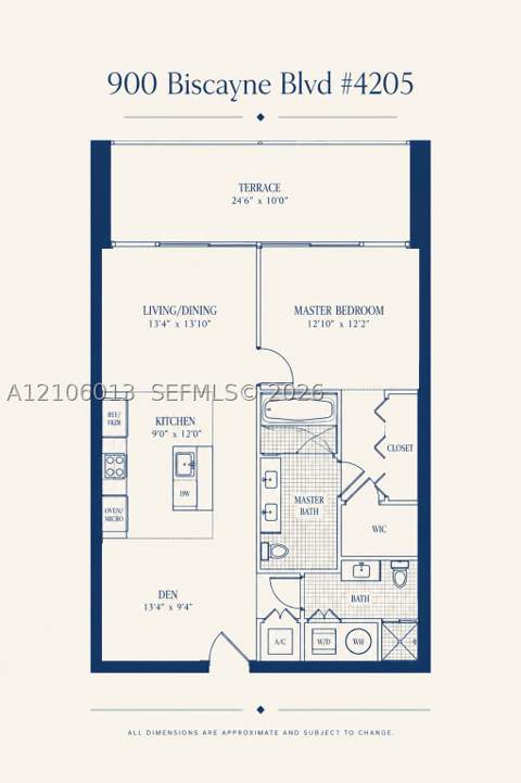 900 Biscayne Blvd 4205, Miami FL - photo 11 of 35