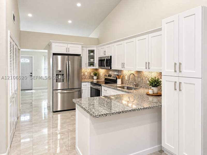 3 bedroom SingleFamilyResidence at 5502 W 27th Ave, Alameda By The Lake, Hialeah — photo 2
