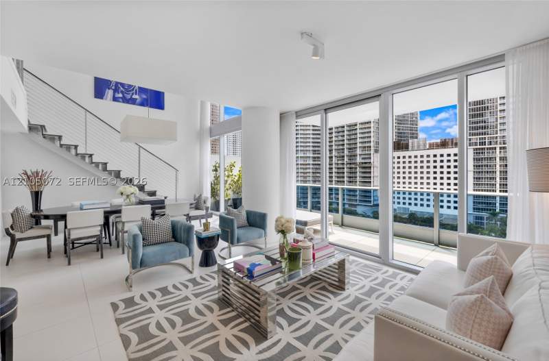 2 bedroom Condominium at 200 Biscayne Boulevard Way 904, Epic West Condo, Miami — photo 3