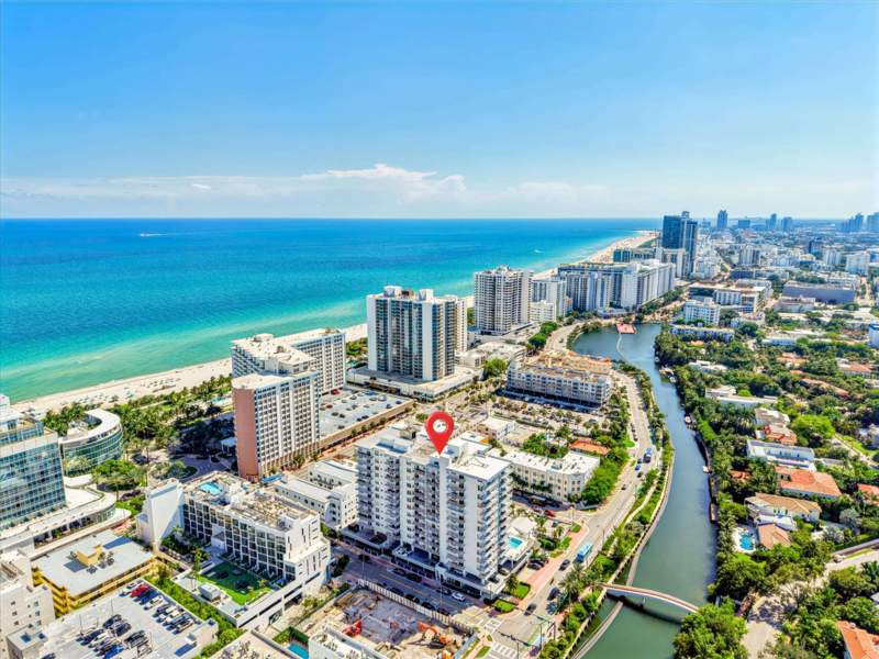 2 bedroom Condominium at 2829 Indian Creek Drive 510, Clearview Towers Condo, Miami Beach — photo 3