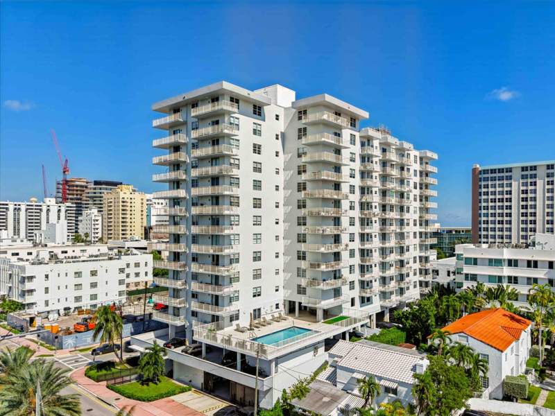 2 bedroom Condominium at 2829 Indian Creek Drive 510, Clearview Towers Condo, Miami Beach — photo 5