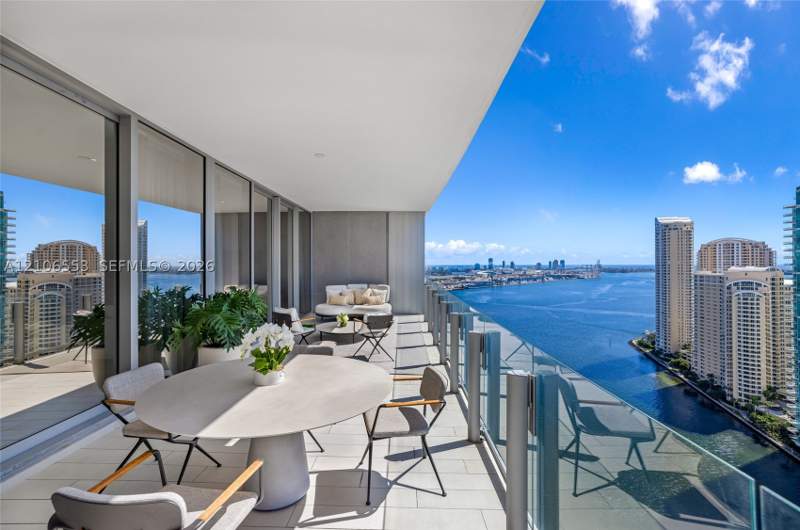 3 bedroom Condominium at 300 Biscayne Boulevard Way 3002E, Aston Martin, Miami — photo 2