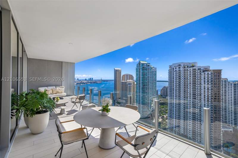 3 bedroom Condominium at 300 Biscayne Boulevard Way 3002E, Aston Martin, Miami — photo 4