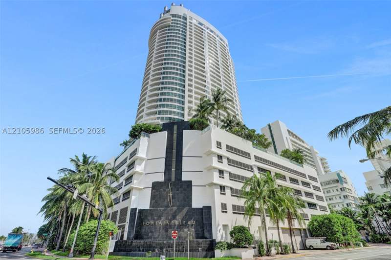 0 bedroom Condominium at 4401 Collins Ave 2209, Fontainebleau II Condo, Miami Beach — photo 5