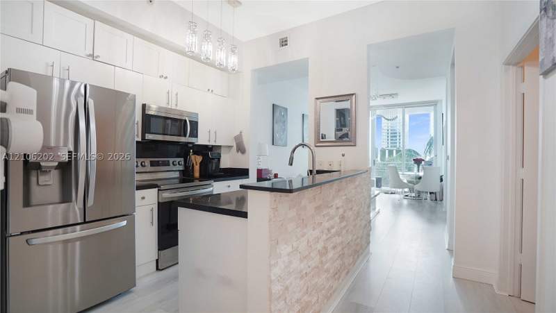 2 bedroom Condominium at 2200 NE 4th Ave 608, Edgewater Lofts Condo, Miami — photo 3