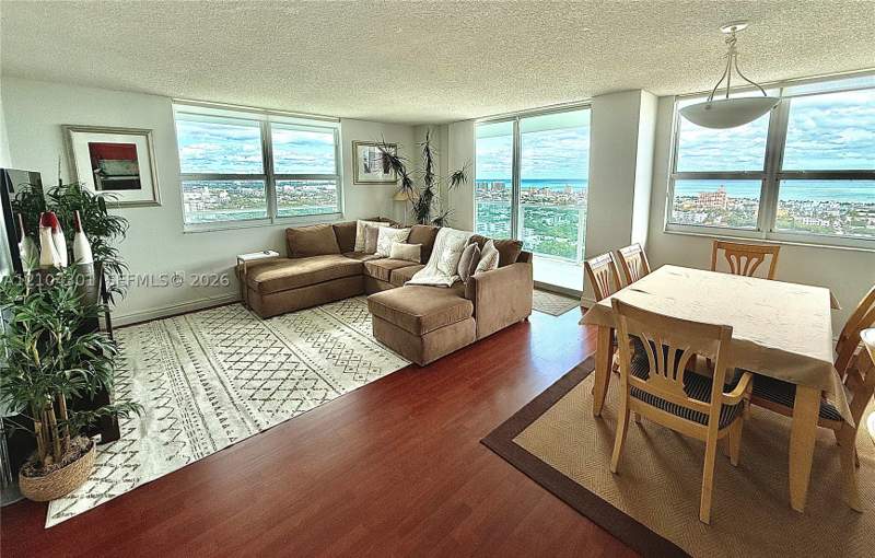 2 bedroom Condominium at 650 West Ave 2712, The Floridian Condo, Miami Beach — photo 2