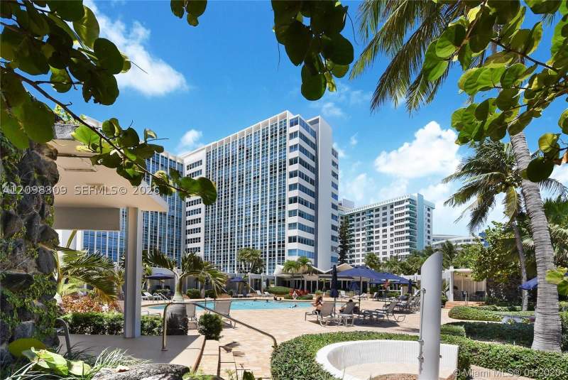 0 bedroom Townhouse at 5055 Collins Ave Cab16, Crystal House Condo, Miami Beach — photo 4