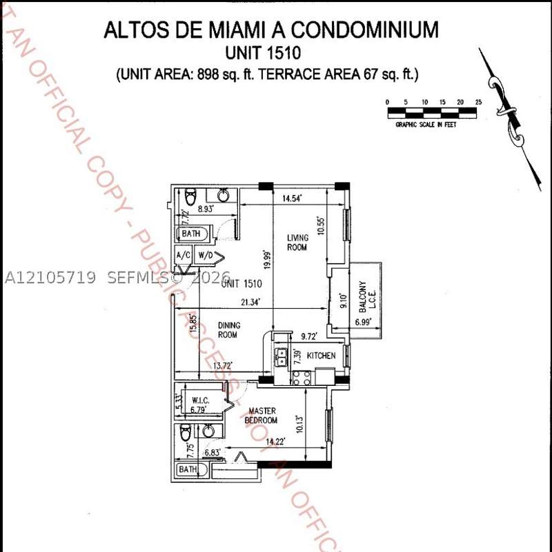 2 bedroom Condominium at 1 Glen Royal Pkwy 1510, Altos De Miami Condo, Miami — photo 5