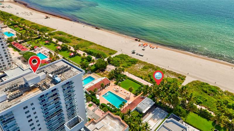 2 bedroom Condominium at 2457 Collins Ave 1501, The Royal Club Condo, Miami Beach — photo 2