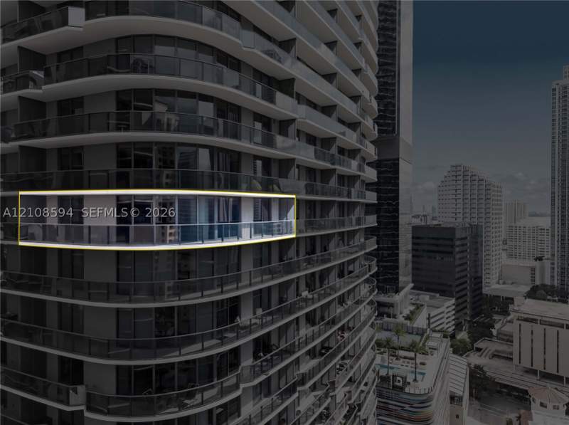 2 bedroom Condominium at 45 SW 9th St 2206, Brickell Heights East Con, Miami — photo 3