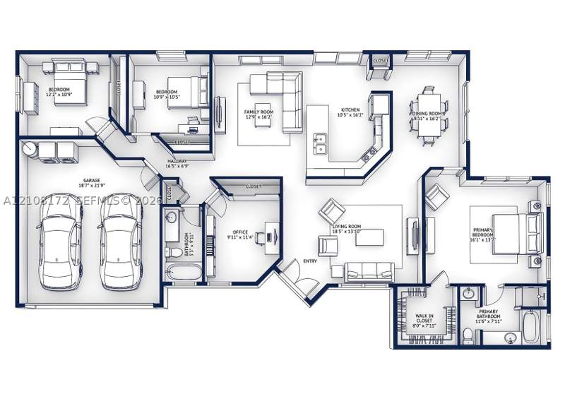 4 bedroom SingleFamilyResidence at 8070 SW 157th Pl, Parcel G At Lago Mar, Miami — photo 4