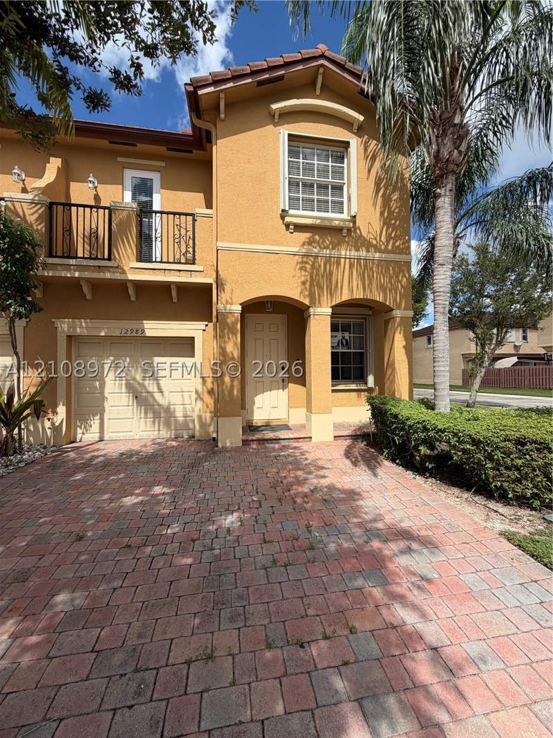3 bedroom Townhouse at 12989 SW 135th Ter, Tuscany Villas West, Miami — photo 3