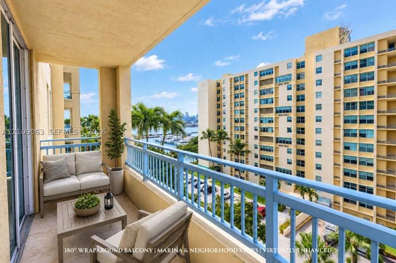 2 bedroom Condominium at 90 Alton Rd 811, Yacht Club At Portofino C, Miami Beach — photo 3
