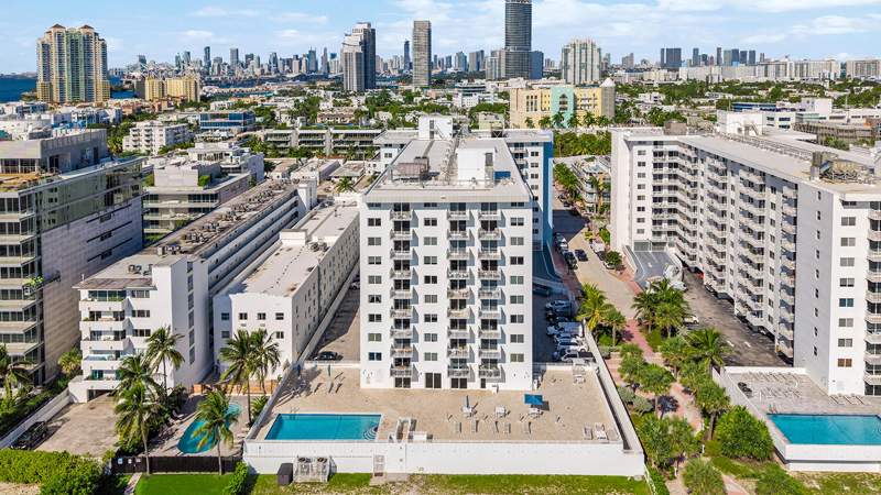 1 bedroom Condominium at 345 Ocean Drive 301, Ocean Point Condo, Miami Beach — photo 2