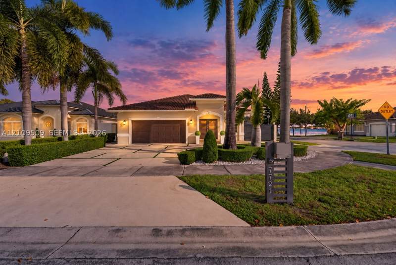 3 bedroom SingleFamilyResidence at 7721 NW 201st Ter, North Palm Estates Homes, Hialeah — photo 2