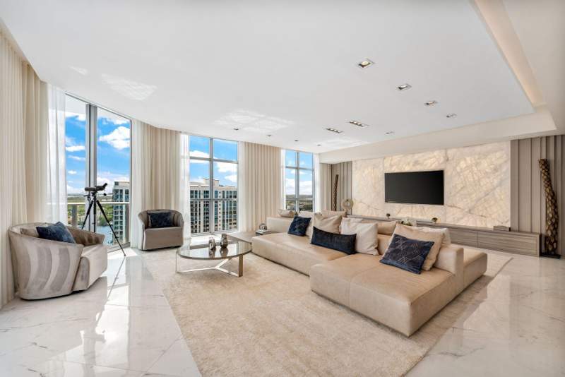 4 bedroom Condominium at 17301 Biscayne Boulevard Ph-7, Marina Palms Residences No, North Miami Beach — photo 2