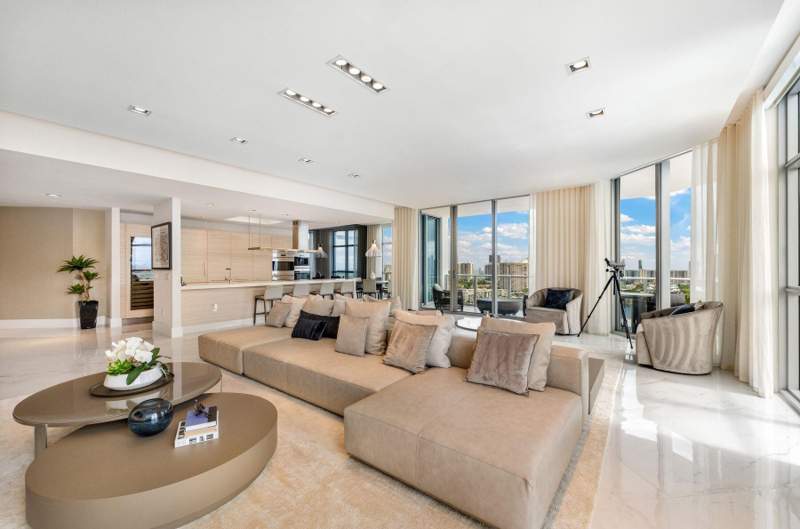 4 bedroom Condominium at 17301 Biscayne Boulevard Ph-7, Marina Palms Residences No, North Miami Beach — photo 3