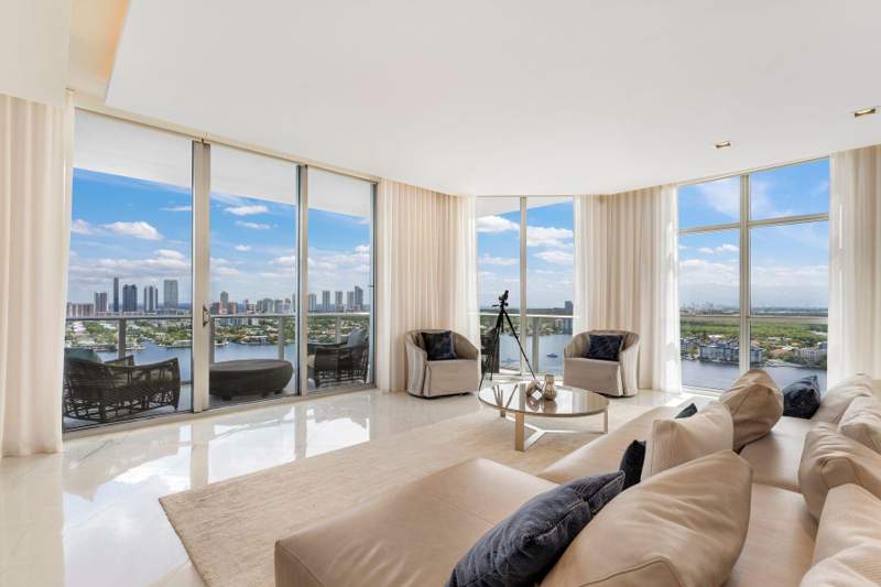 4 bedroom Condominium at 17301 Biscayne Boulevard Ph-7, Marina Palms Residences No, North Miami Beach — photo 4