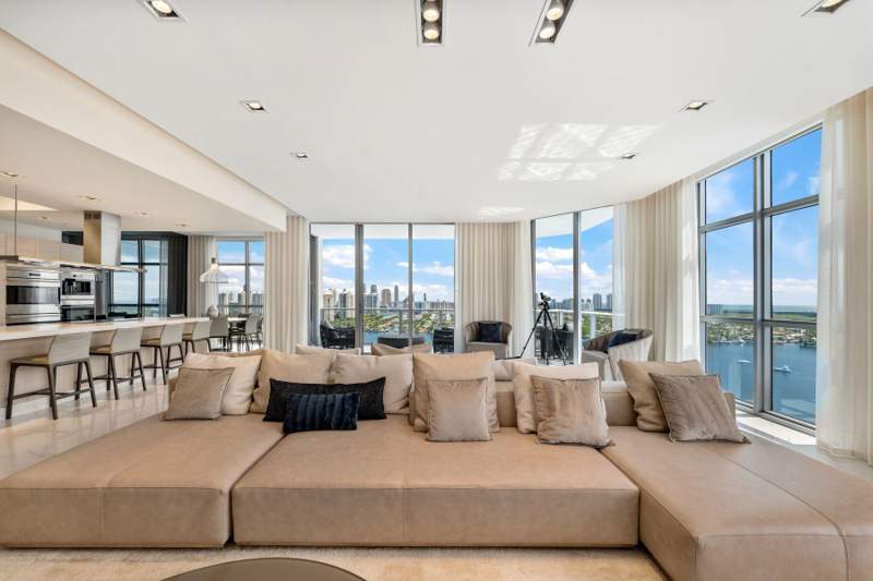 4 bedroom Condominium at 17301 Biscayne Boulevard Ph-7, Marina Palms Residences No, North Miami Beach — photo 5