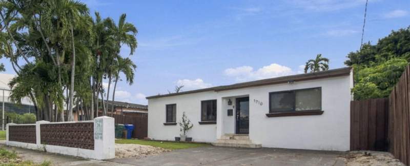 3 bedroom SingleFamilyResidence at 1710 NW 6th Street, Rogers Addn, Miami — photo 2