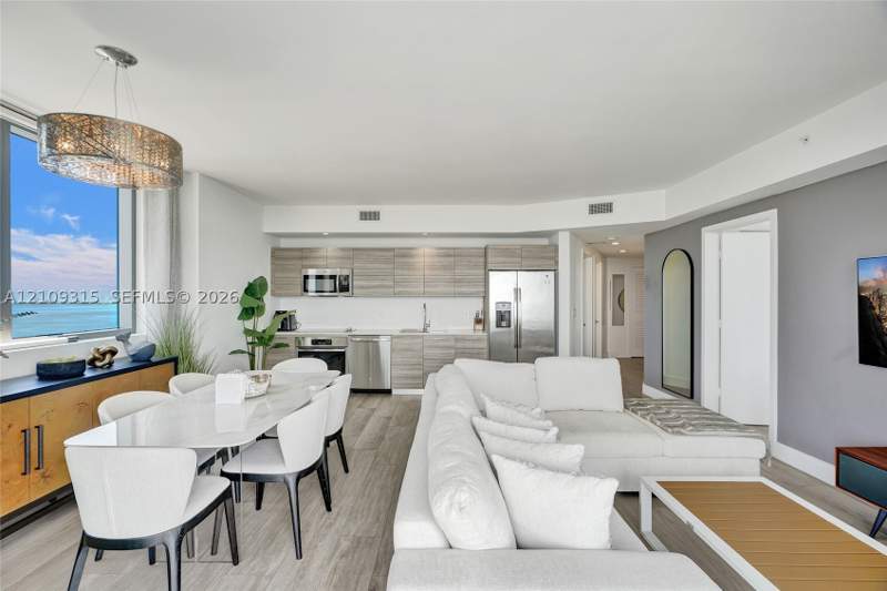 2 bedroom Condominium at 121 NE 34th St 2809, 3401 Midtown Condo, Miami — photo 3