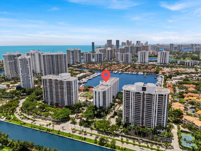 2 bedroom Condominium at 3610 Yacht Club Dr 805, Portsview @ The Waterways, Aventura — photo 3