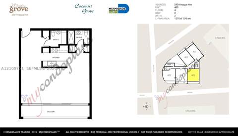 2694 Inagua Ave 405, Miami FL - photo 7 of 8