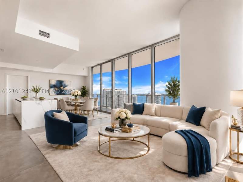 3 bedroom Condominium at 1400 Biscayne Blvd 701, Casa Bella Residences, Miami — photo 2