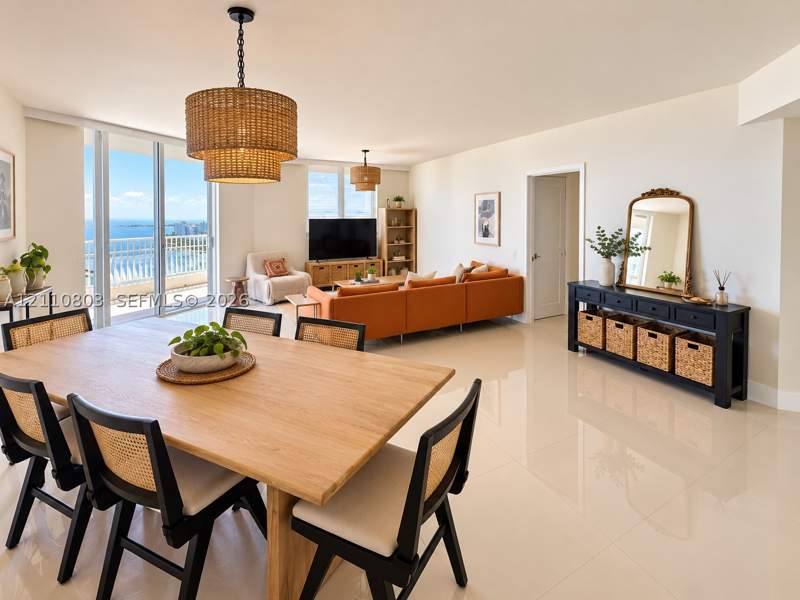 3 bedroom Condominium at 701 Brickell Key Blvd 2412, Courvoisier Courts Condo, Miami — photo 2