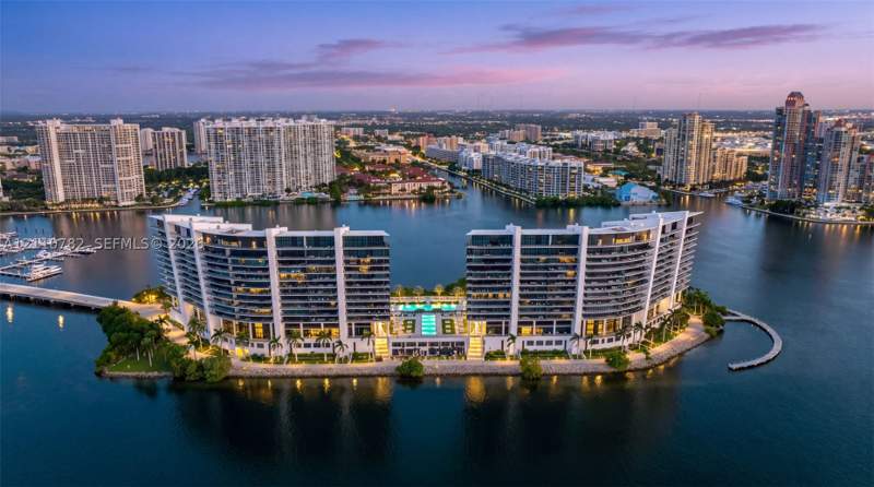 3 bedroom Condominium at 5000 Island Estates Dr 702, Prive Condo, Aventura — photo 2