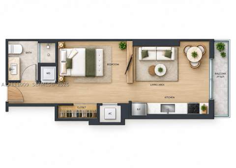 398 NE 5th St 4308, Miami FL - photo 19 of 35
