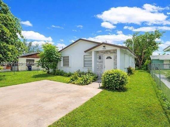 3 bedroom SingleFamilyResidence at 435 NW 15th St, Washington Park, Florida City — photo 2